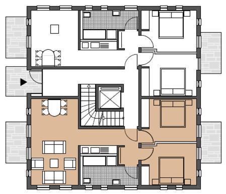 Haus Scharhoern_Riff _ Fewo 15 Cuxhaven Kültér fotó